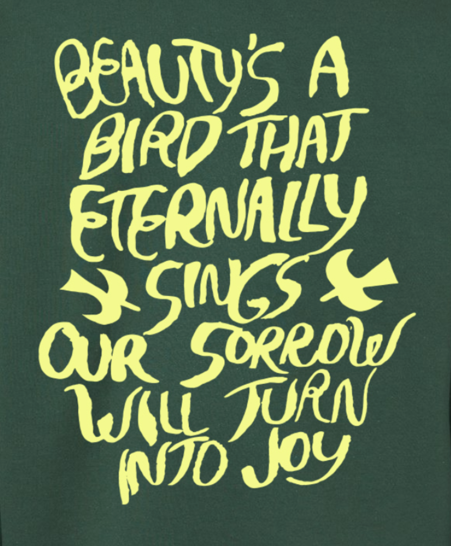 Sorrow to Joy Crewneck Sweatshirt