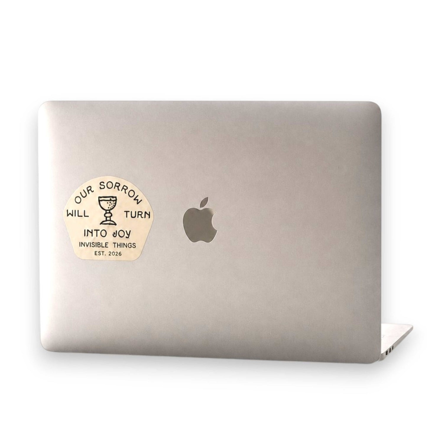 "Sorrow to Joy" Sticker - Invisible Things