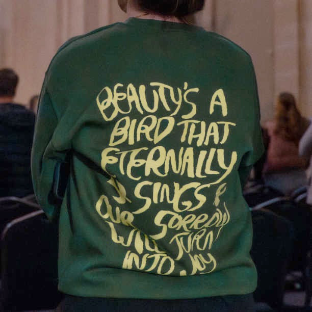 Sorrow to Joy Crewneck Sweatshirt