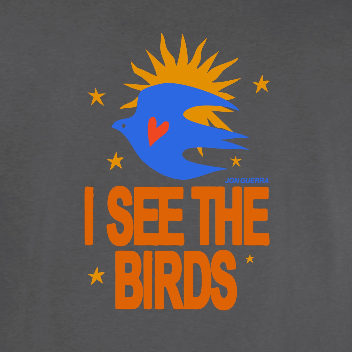 YOUTH "I See the Birds" T-Shirt