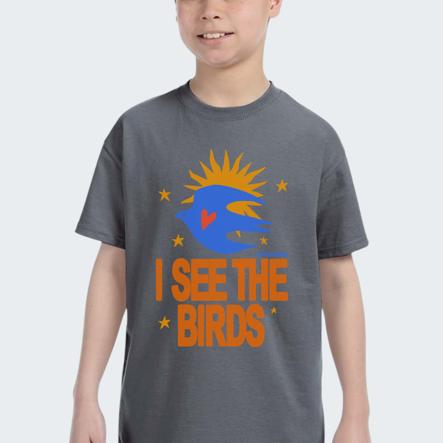 YOUTH "I See the Birds" T-Shirt