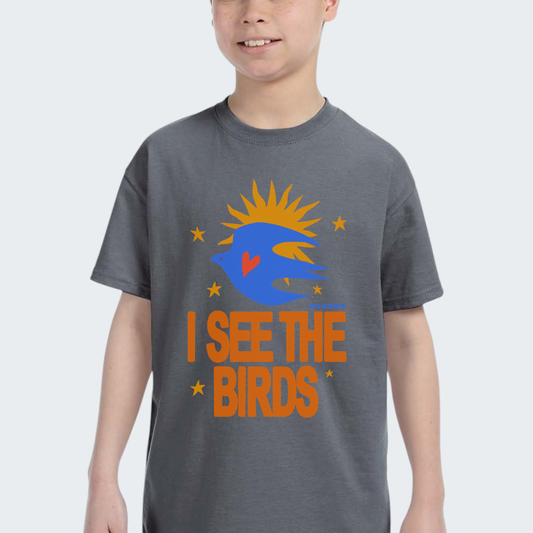 YOUTH "I See the Birds" T-Shirt