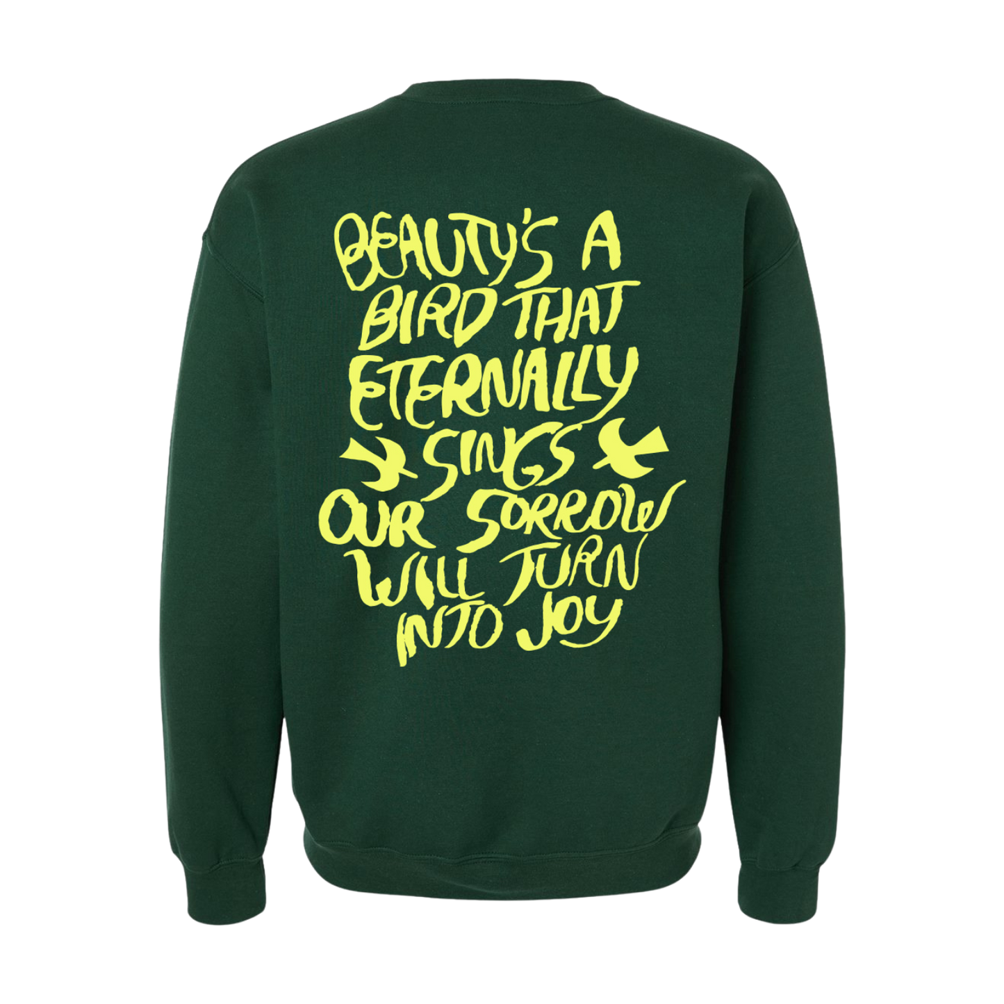 Sorrow to Joy Crewneck Sweatshirt