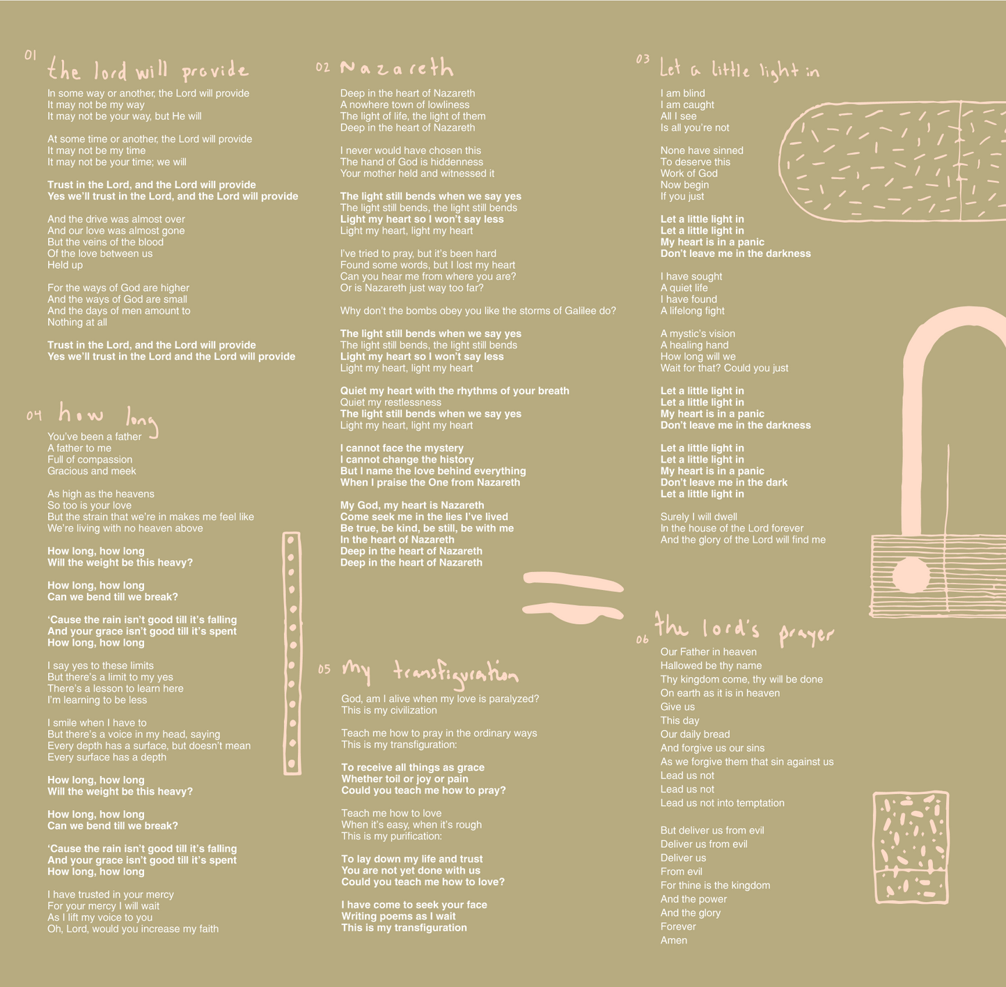 Ordinary Ways Vinyl