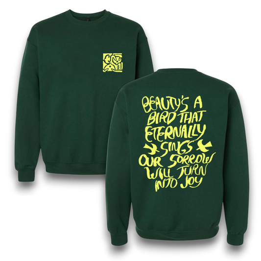 Sorrow to Joy Crewneck Sweatshirt