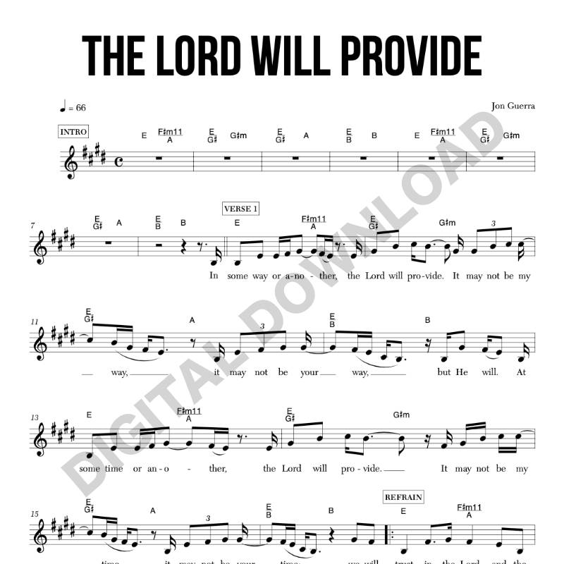 "Ordinary Ways" Songbook (Complete Set of Lead Sheets/Chord Charts)