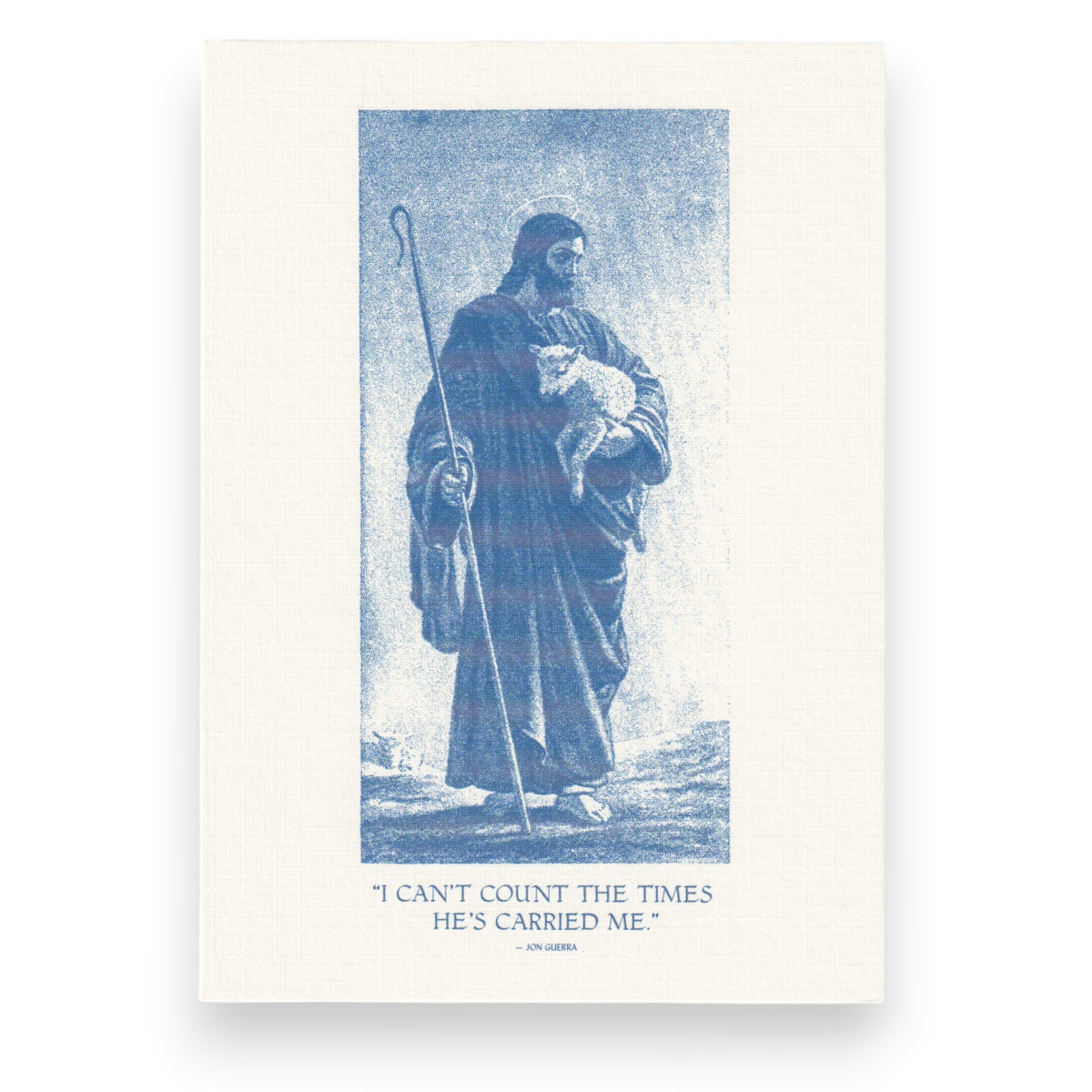 Good Shepherd Lyric Print 5x7