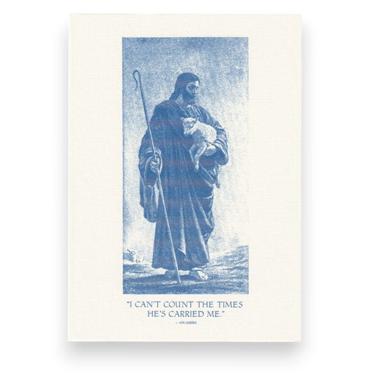 Good Shepherd Lyric Print 5x7